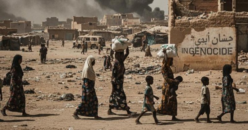 Sudan’da insanlık krizi: Uzaydan görülen kan!