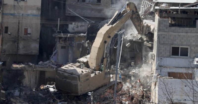 ABD'de 104 Kongre üyesi, İsrail'den Batı Şeria'da ev yıkımlarını durdurmasını istedi