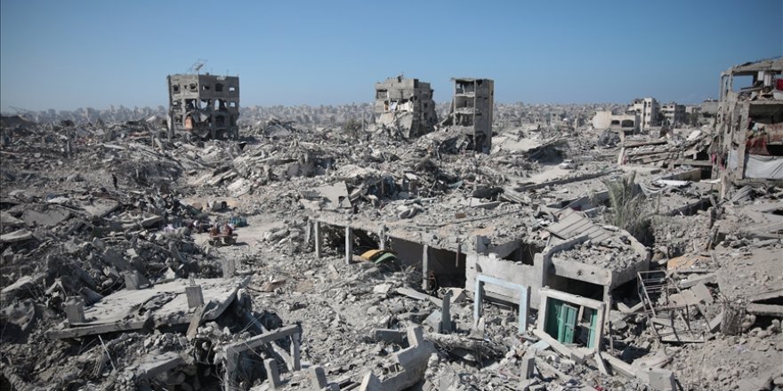 Gazze'de varılan kırılgan ateşkes birinci ayını geride bıraktı