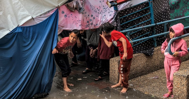 Gazze’ye barınak ve giyecek ihtiyaçlarının tedarik edilmesi çağrısı