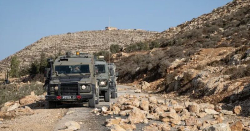 Siyonist İsrail Batı Şeria ve Eriha'da tatbikat başlattı