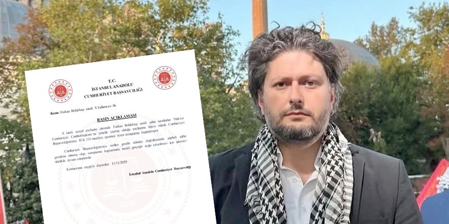 Furkan Bölükbaşı neden gözaltına alındı?