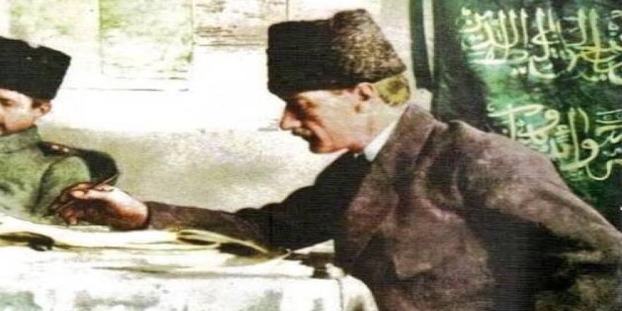 Mustafa Kemal: "Din ve namusu olanlar kazanamazlar, fakir kalmaya mahkûmdurlar”