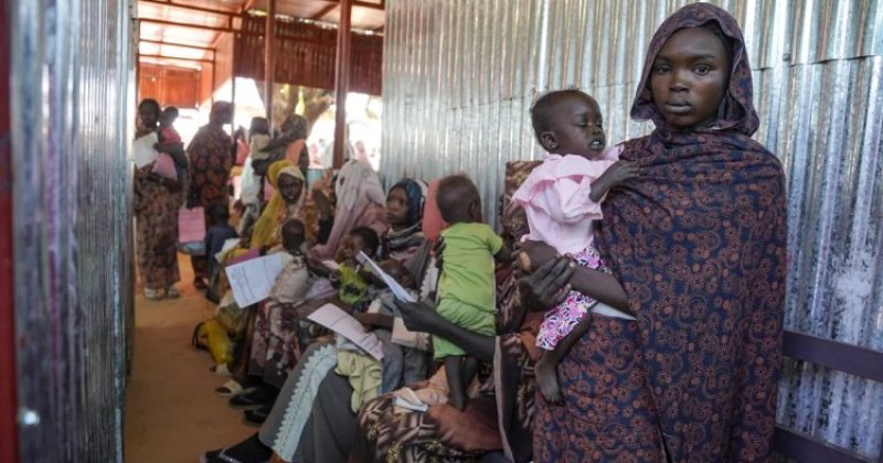 BM: Faşir’de kadınlar hastaneler yağmalandığı için sokakta doğum yapıyor