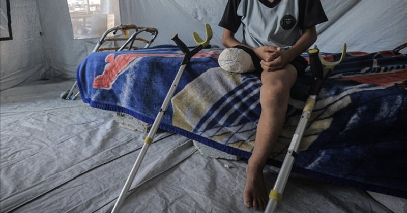 Gazze'deki 6 bin ampute vakası acil ve uzun süreli rehabilitasyona ihtiyaç duyuyor