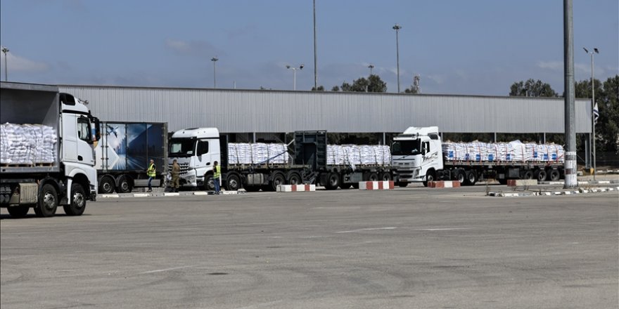 BM'ye göre ateşkesten beri Gazze'ye bir kez bile günde 600 yardım kamyonu ulaşmadı