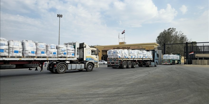UNICEF: İsrail, Gazze'ye kritik öneme sahip malzemelerin girişini reddetmeye devam ediyor