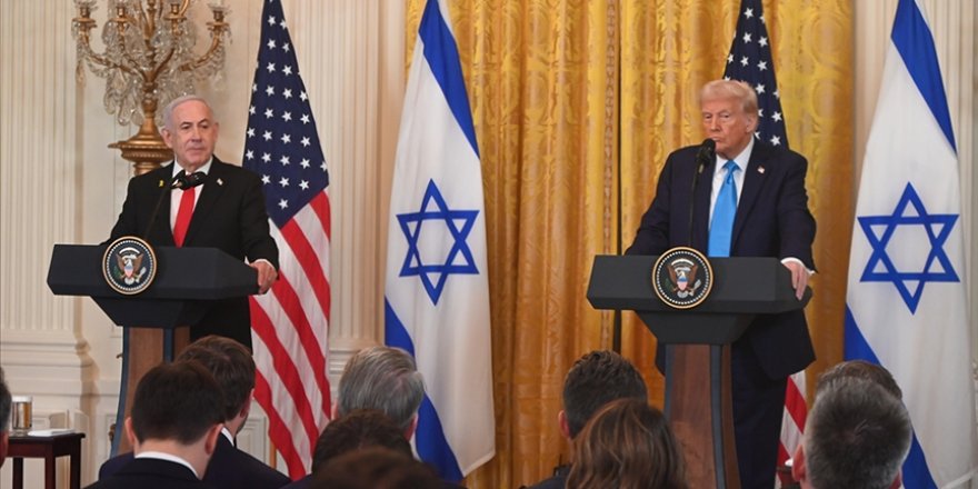 Trump, Siyonist Cumhurbaşkanı Herzog'dan katil Netanyahu'yu affetmesini istedi