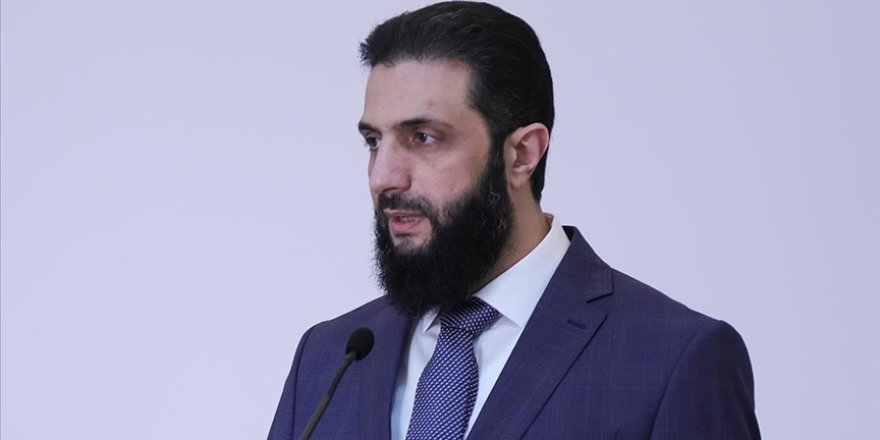 Ahmed eş-Şara, Washington Post gazetesine konuştu