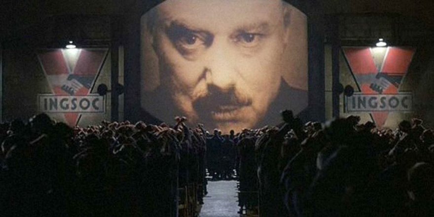 George Orwell’in 1984 romanında propaganda mekanizması ve lider kültünün inşası