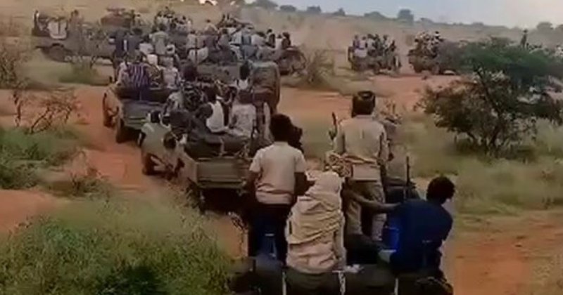 Sudan'da BAE destekli milisler yeni bir bölgeye saldırı başlattı