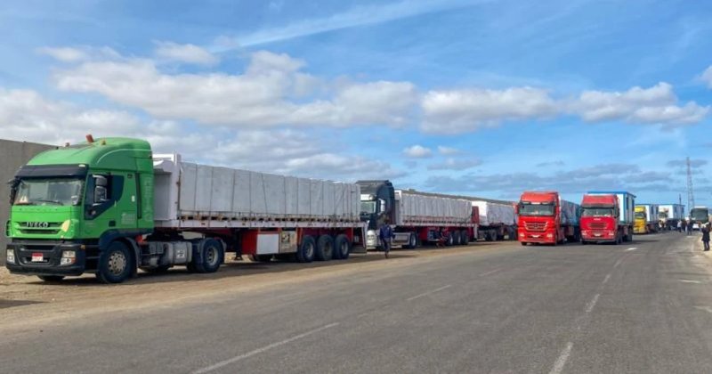 BM: İsrail, bir gün bile 600 yardım tırına izin vermedi