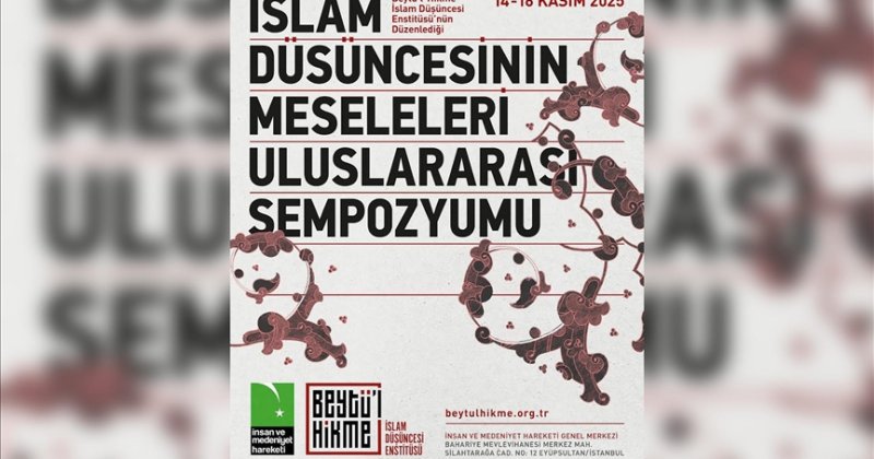 İslam Düşüncesinin Meseleleri Uluslararası Sempozyumu 14 Kasım'da başlayacak