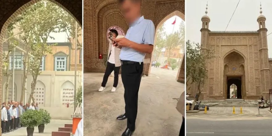 Doğu Türkistan’da camiye icazetsiz giriş yasak: Önce bağlılık yemini sonra namaz!