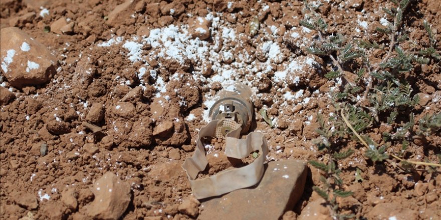 Suriye'de PKK/YPG'nin döşediği mayının patlaması sonucu bir çocuk hayatını kaybetti