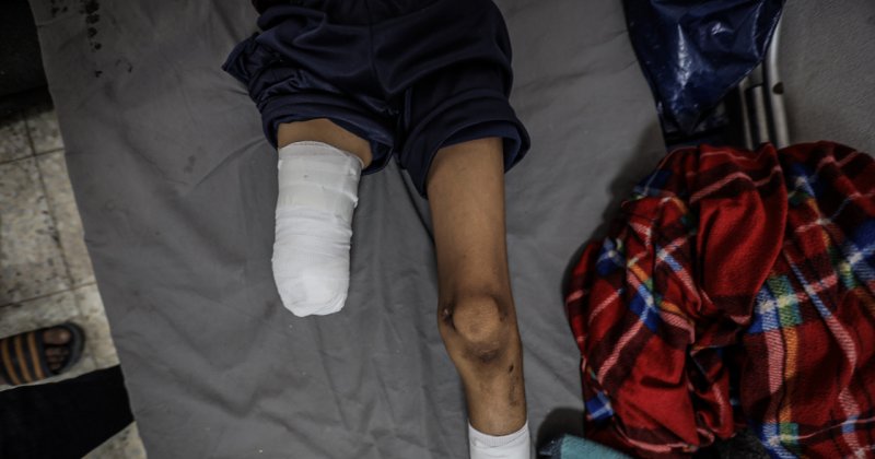 Gazze'de 22.000 yaralı tıbbi tahliye listelerinde