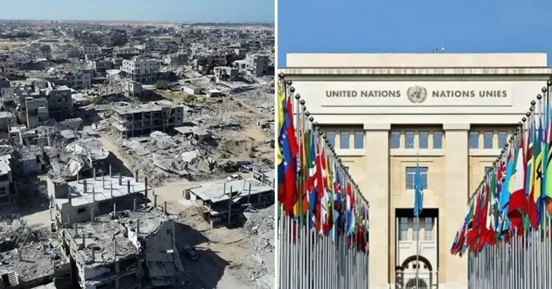 BM: Gazze'de 282 binden fazla ev yıkıldı ya da zarar gördü