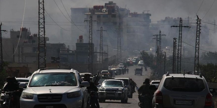 Süveyda’da yerleşim yerlerine saldırılar yapıldı