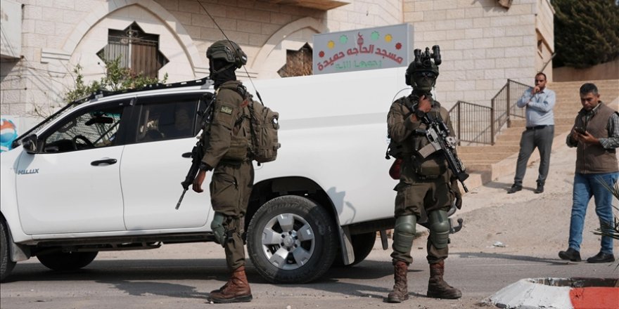 Soykırımcı İsrail Batı Şeria'da Filistinli 2 çocuğu katletti