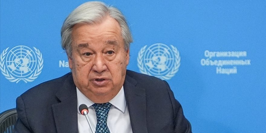 BM, Batı Şeria'daki bir caminin İsrailliler tarafından kundaklanmasını kınadı