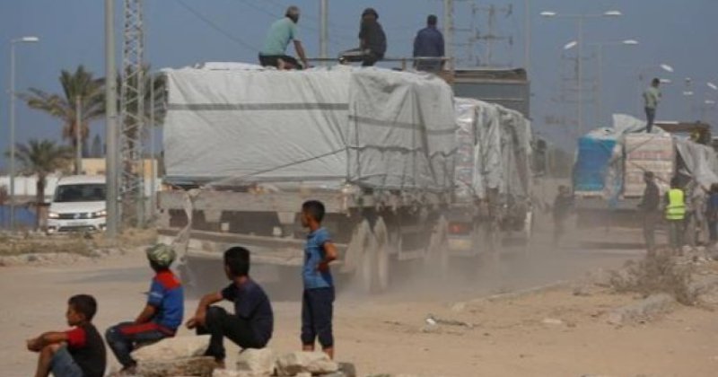 BM: İsrail, toplam 4 bin paletlik acil yardım malzemesinin Gazze'ye girişini reddetti