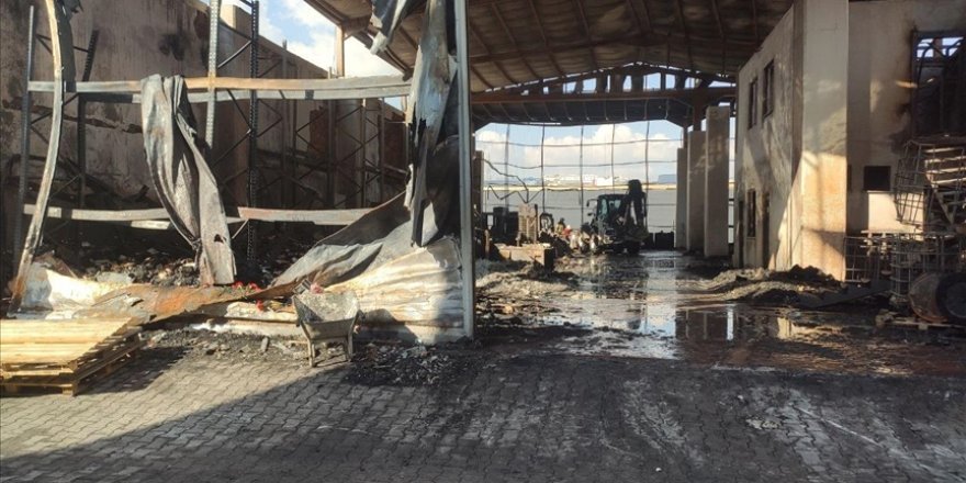 Kocaeli'de kozmetik fabrikasında çıkan yangında ölü sayısı 7'ye yükseldi