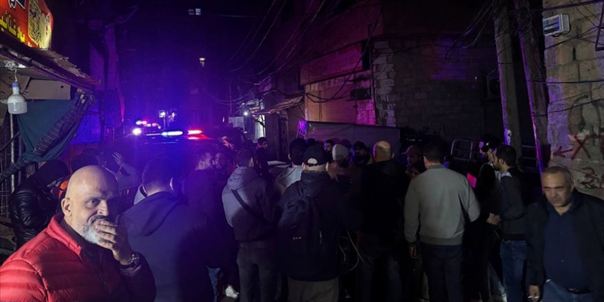 Suriye'nin başkenti Şam'da patlama sesleri duyuldu