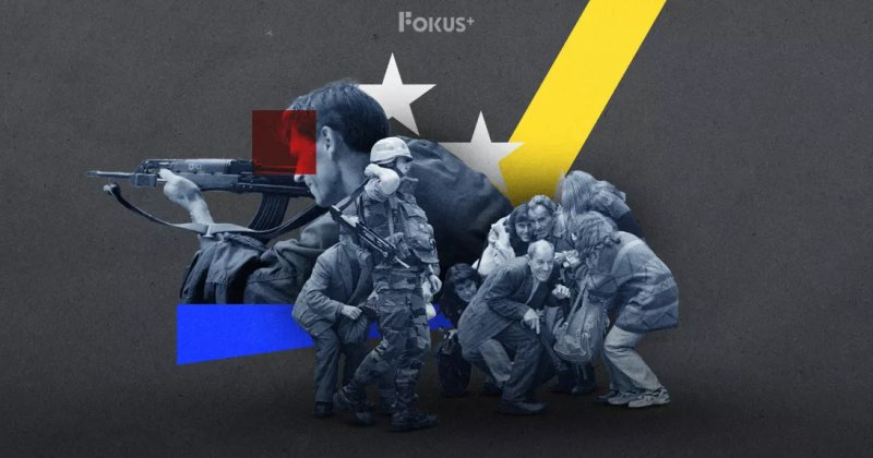 Bosna'da çocuk avına çıkan savaş turistleri