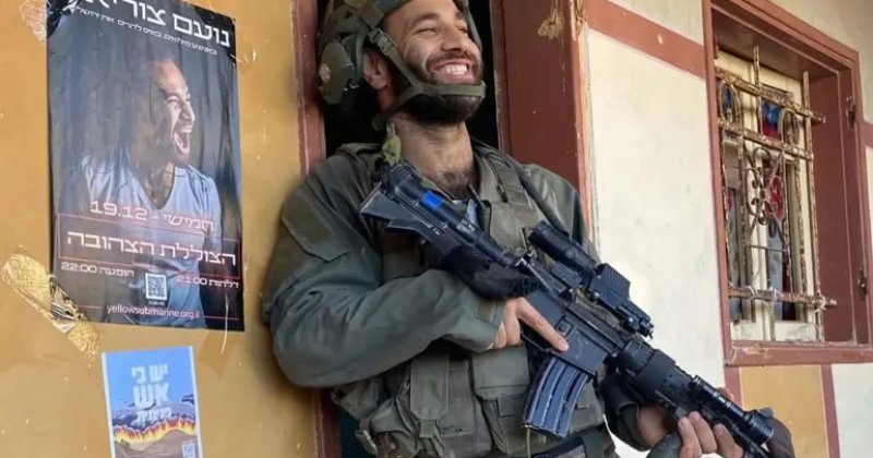 Hind Receb Vakfı Çekya’da siyonist asker aleyhinde suç duyurusunda bulundu