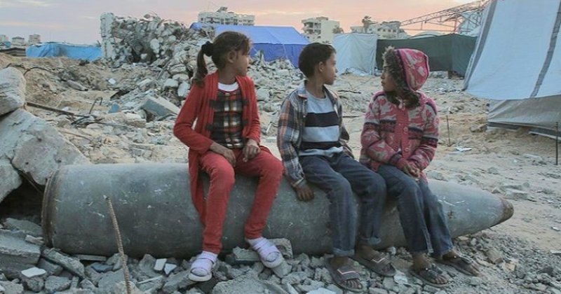 Gazze'de 7 bin tonun üzerinde patlamamış mühimmat tehlike saçıyor