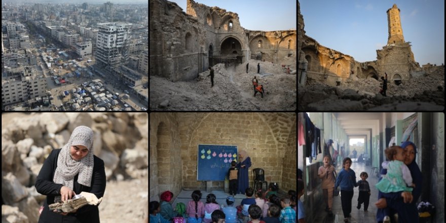 Gazze’de soykırımında UNESCO’nun yetki alanındaki her şey yıkıldı