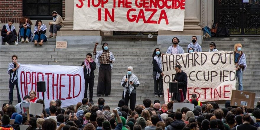 Batı akademisinde Siyonist baskı krizi