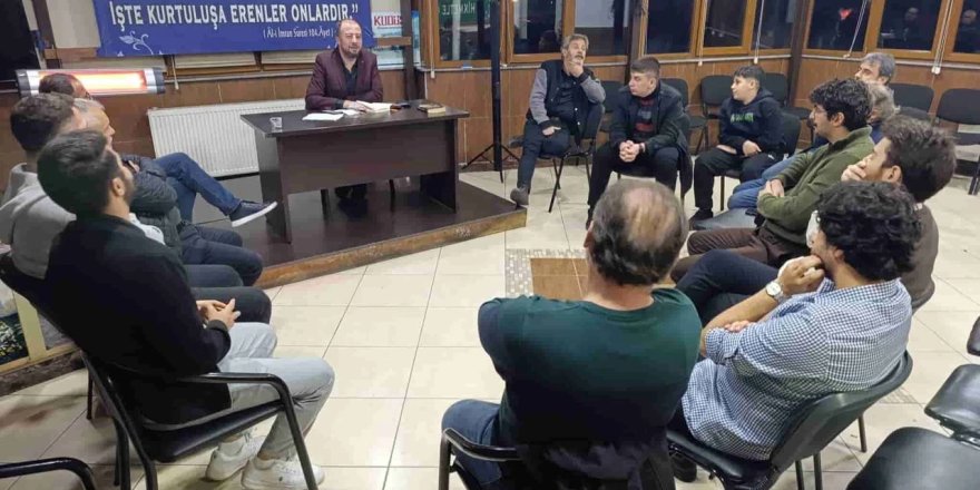 Zonguldak’ta Salih Aruri’nin hayatı ve mücadelesi konuşuldu
