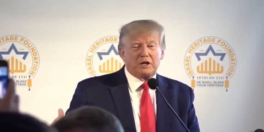 Trump’tan ABD’deki İsrail algısına dair dikkat çeken çıkış: “Bir destek sözü bile kariyer bitiriyor”