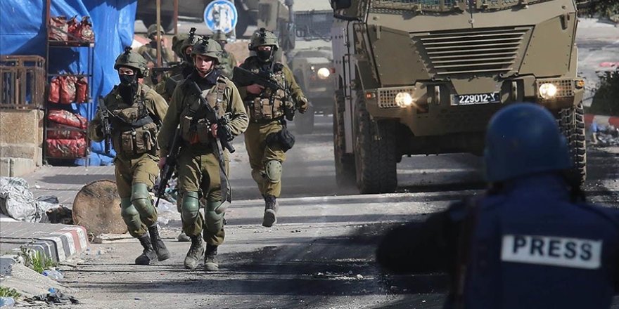 İşgalci İsrail ordusu, Cenin’deki kuşatmasını 9 gündür sürdürüyor