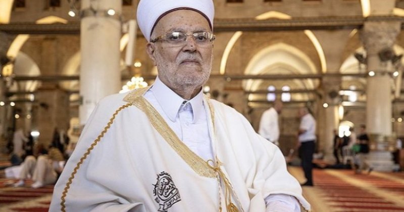 Mescid-i Aksa İmam Hatibi işgal mahkemesinde yargılanacak