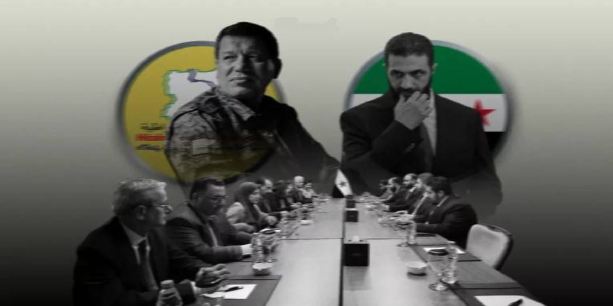 Şam-SDG müzakerelerinde dezenformasyon tuzağı