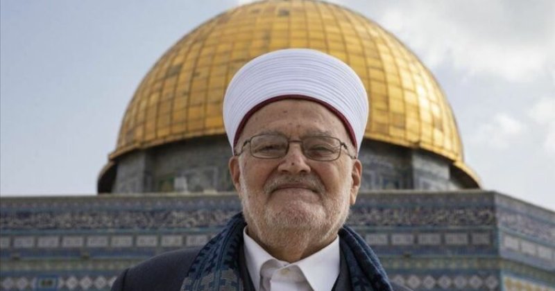 Kudüs İmamı Şeyh Sabri'ye 'tahrik' suçlamasıyla dava açıldı