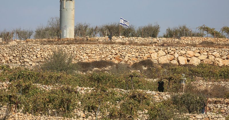 İşgal rejimi Nablus’ta 4600 dönüm araziyi gasp etmeye hazırlanıyor