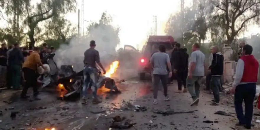 Soykırımcı İsrail Lübnan'da katliam yaptı: Hamas'tan açıklama