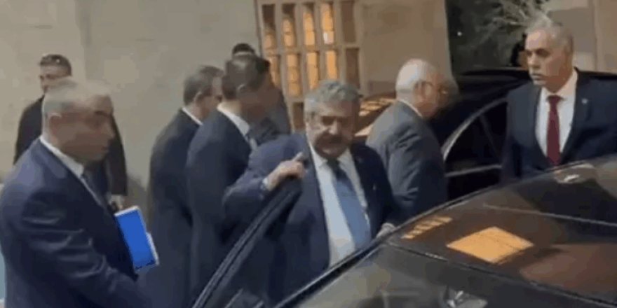 MHP’li Feti Yıldız: Cuma günü oylama yapılacak, en kısa zamanda İmralı’ya gidilecek