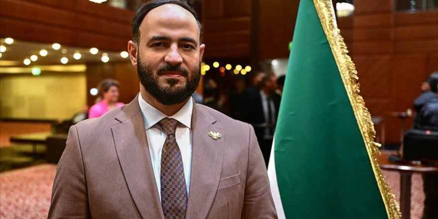 "Suriye kendi halkının elleriyle yeniden inşa edilecek"