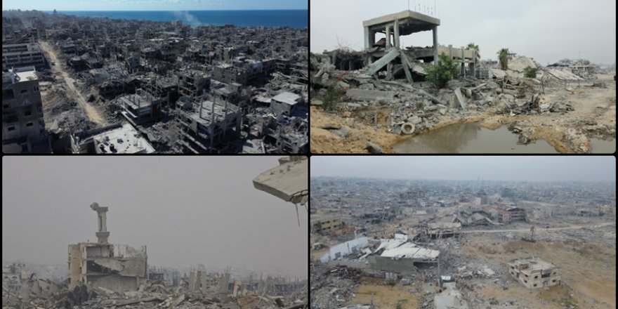 “İsrail'in Gazze'deki konut yıkımına devam etmesi soykırım eyleminin bir parçası”