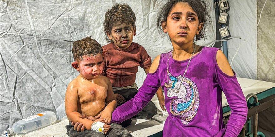 DSÖ, Gazze'deki çocukların iyileşmesinin çok daha uzun süreceğini bildirdi