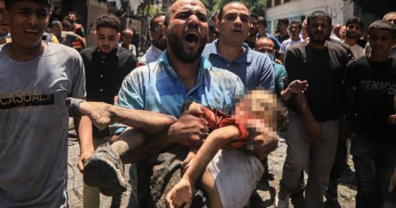 "Gazze'de ateşkese rağmen her gün 2 çocuk İsrail saldırılarında öldü"