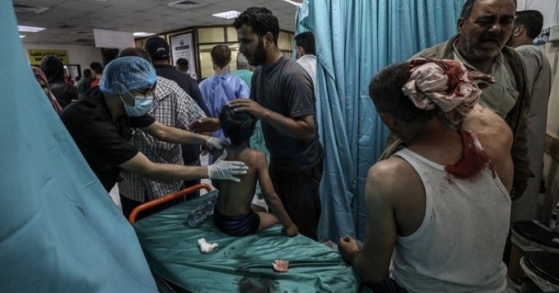 16 bin 500'den fazla Filistinli hasta, hala tıbbi tahliyeye ihtiyaç duyuyor