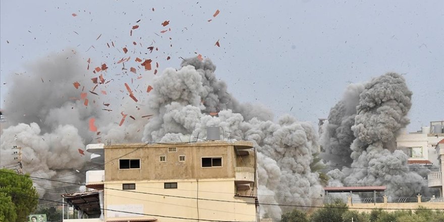 Soykırımcı İsrail ateşkesten bu yana 331 Lübnanlıyı katletti