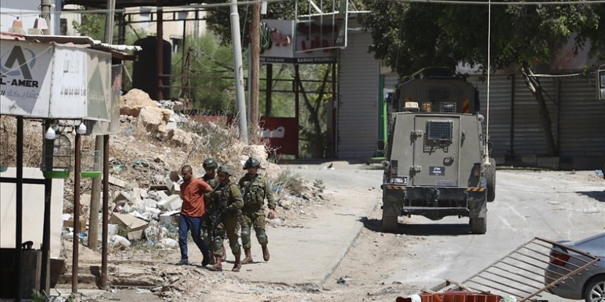 İşgalci İsrail Batı Şeria’daki baskın ve saldırılarını sürdürüyor