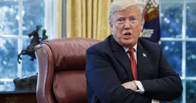 Trump'ın, ‘Sus, defol! Domuzcuk!' sözü, kendisini vuruyor