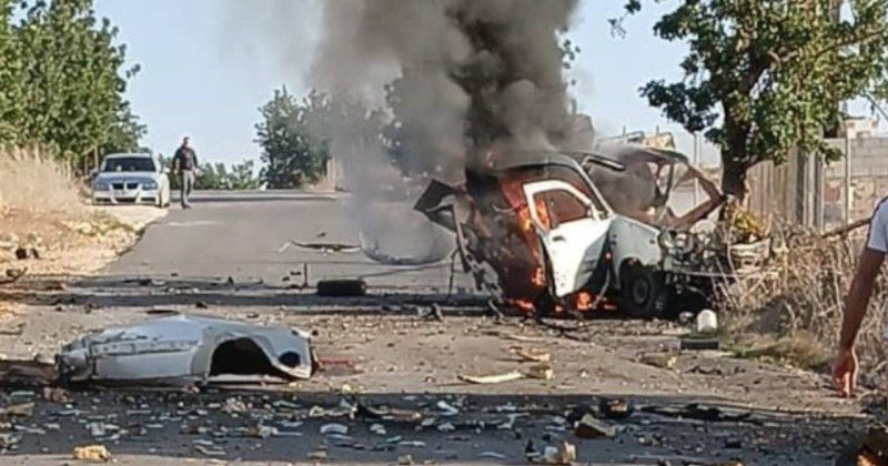 İşgal rejimi Lübnan'da 4 hava saldırısı daha gerçekleştirdi